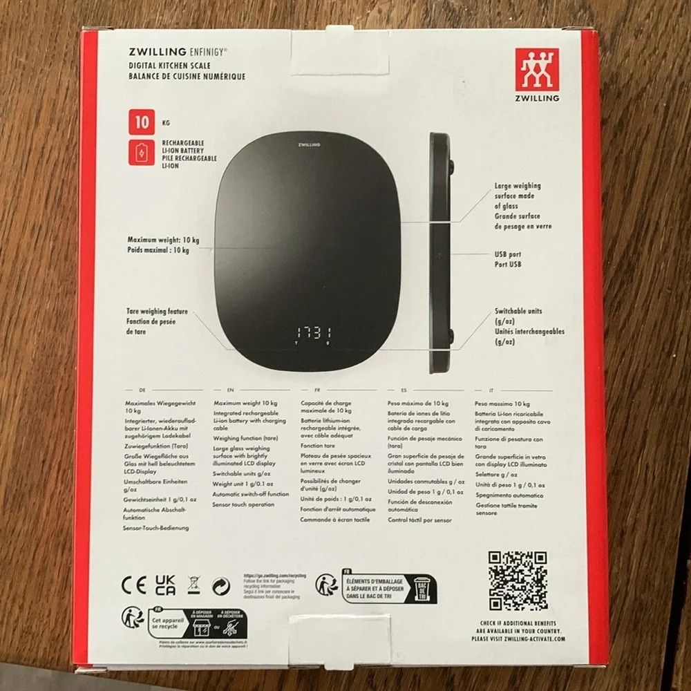 Digital kitchen scale - zwilling - Picture 2 of 5